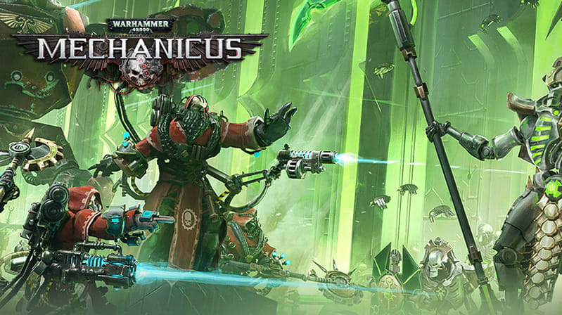 Warhammer 40.000: Mechanicus - PC - Buy It At Nuuvem