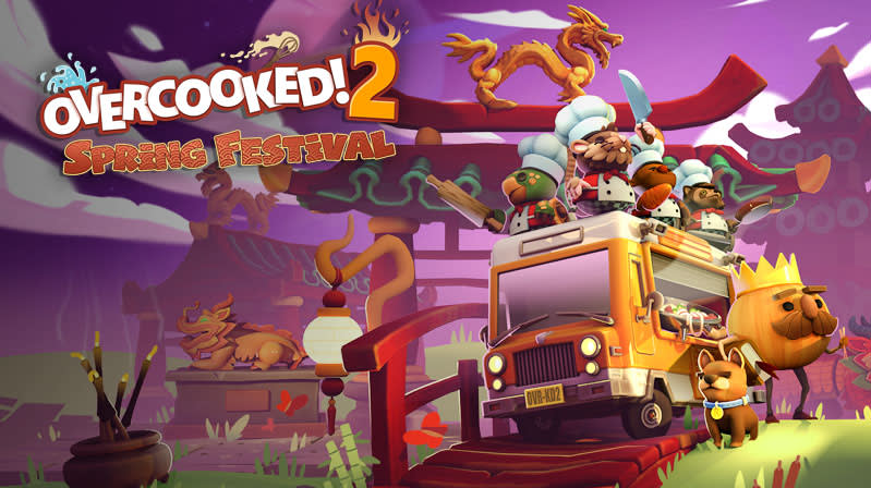 Overcooked 2 Disponível Hoje, Trazendo Multiplayer Online e Mais –  PlayStation.Blog BR