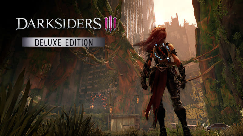 Darksiders 3 deluxe edition что входит