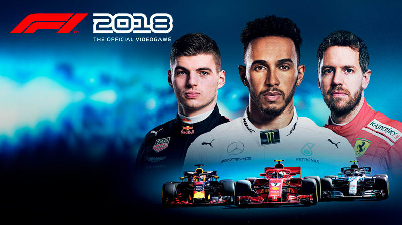 F1 2018 F1 2018