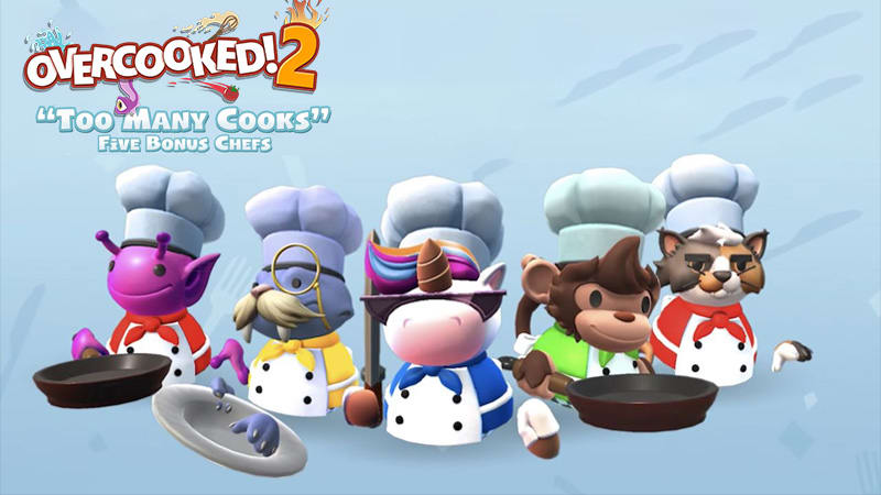 Overcooked! 2 - Too Many Cooks Pack - PC - Buy it at Nuuvem