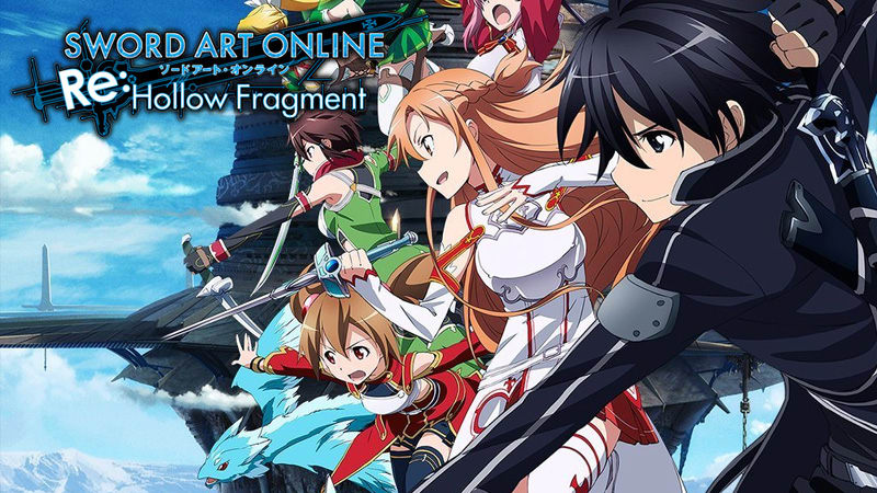 Sword Art Online Re: Hollow Fragment - PC - Compre na Nuuvem