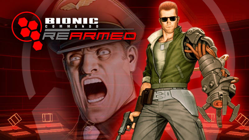 Bionic commando rearmed читы