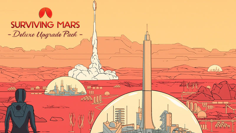 Surviving Mars: Deluxe Upgrade Pack Download Free