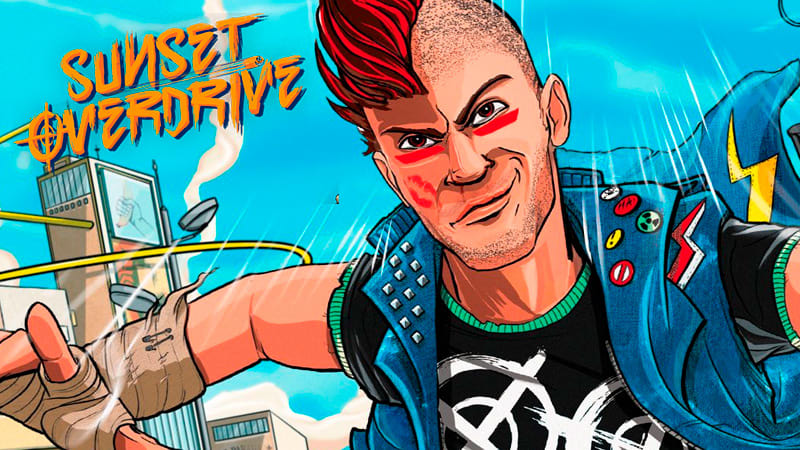 SUNSET OVERDRIVE - Gameplay do Início! Em Português PT-BR e 1080p! 