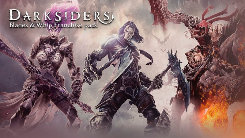 Darksiders blades whip franchise pack обзор