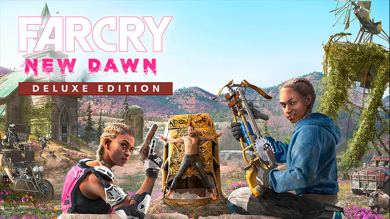 Far Cry New Dawn Deluxe Edition Pc Buy It At Nuuvem