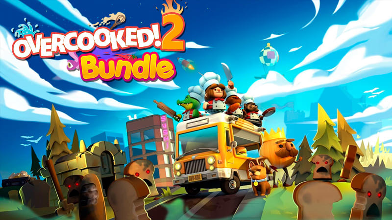 Overcooked 2 Starter Bundle Overcooked 2 Starter Bundle
