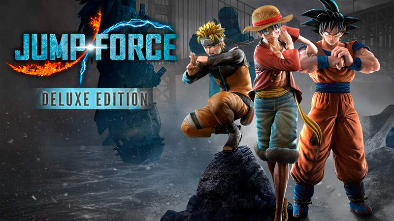 jump force pc demo