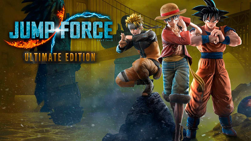 jump force pc ultimate edition