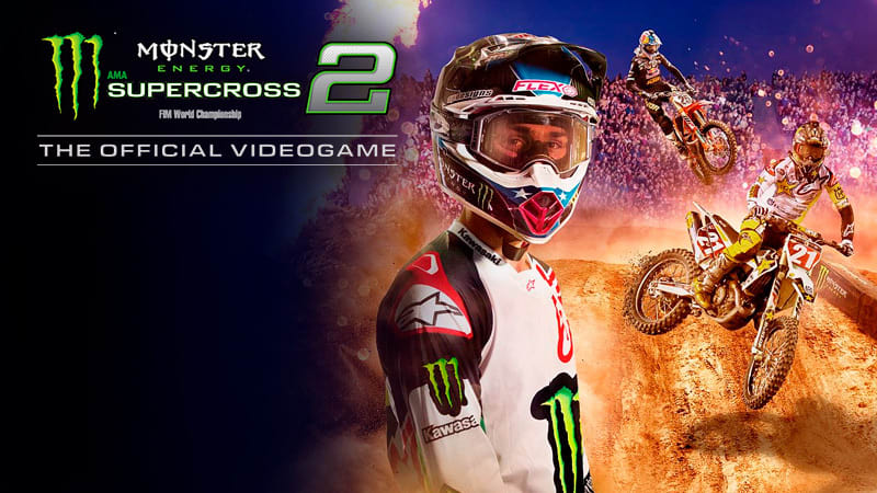 Monster Energy Supercross The Official Videogame 2 PC Compre Na Nuuvem