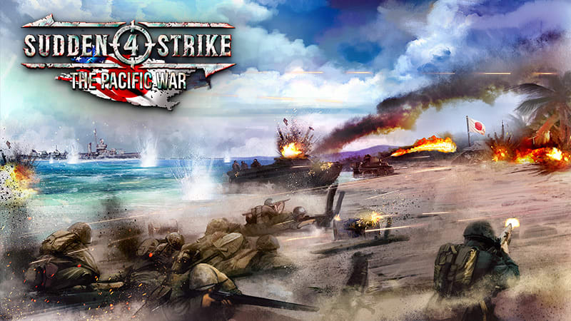 Filial dos Games: Jogo de estratégia em tempo real Sudden Strike 4