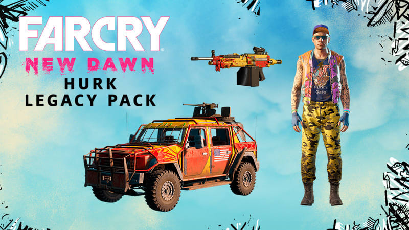 Far Cry New Dawn - Hurk Legacy Pack - PC - Buy it at Nuuvem