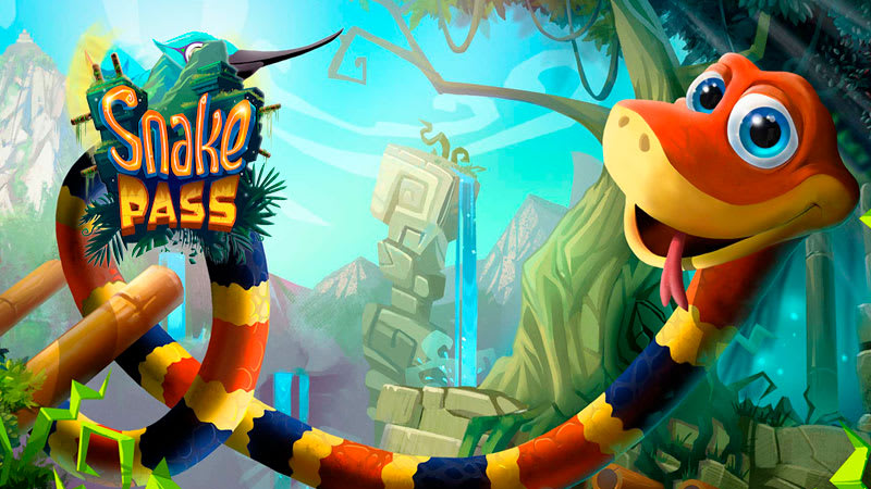 AS AVENTURAS DA COBRINHA CELESTE!!! - Snake Pass 