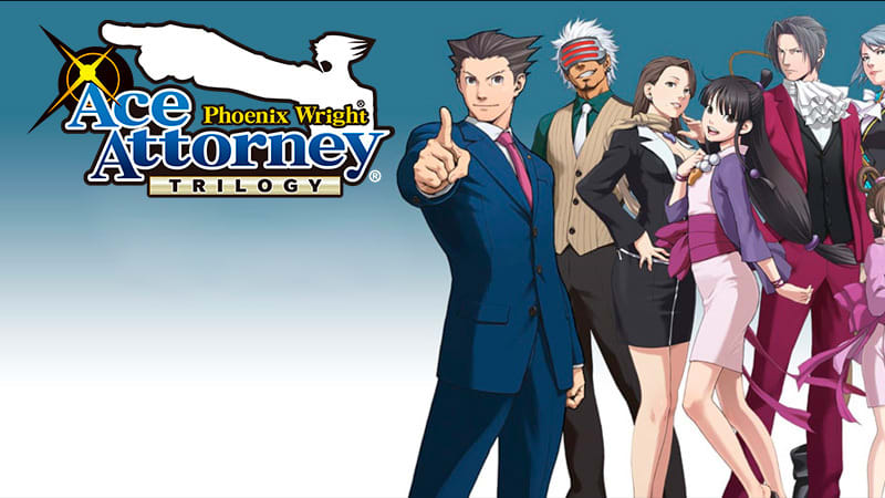 PEDIDO] Phoenix Wright - Ace Attorney Trilogy HD - Fórum Tribo Gamer