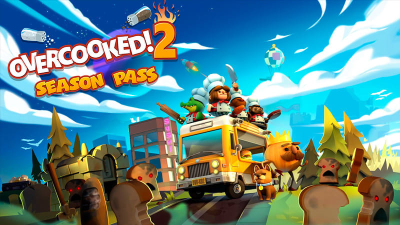 Overcooked 2 season pass что входит