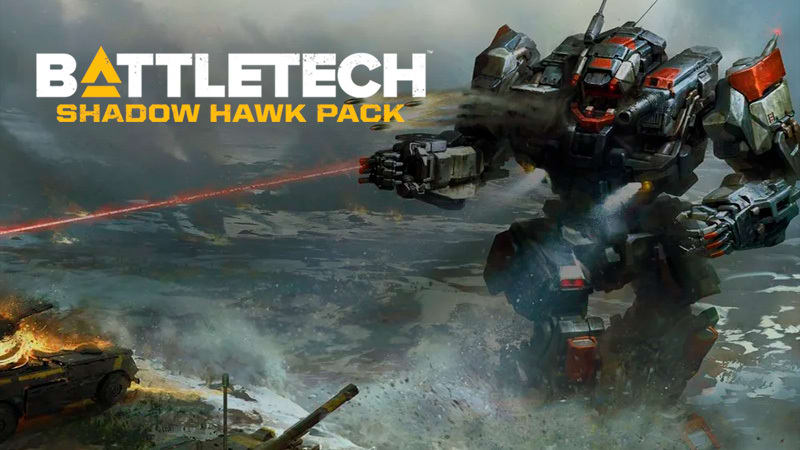 Battletech shadowhawk pack обзор