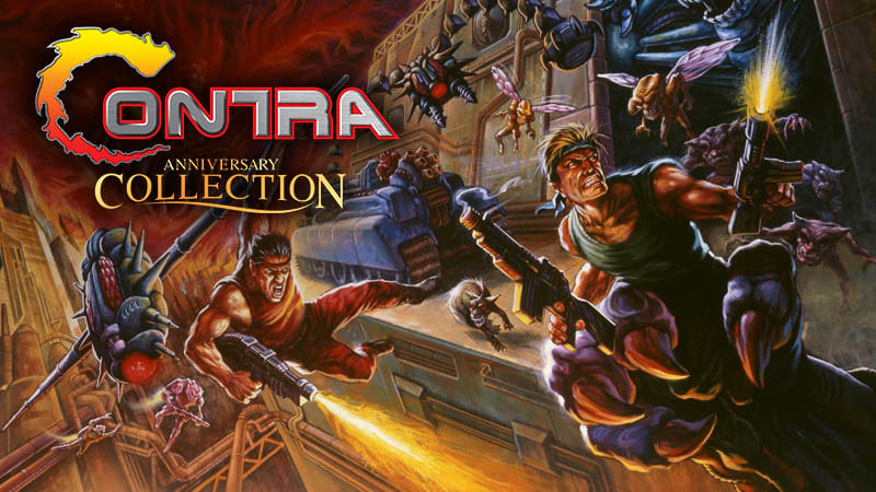 Contra Anniversary Collection Contra Anniversary Collection