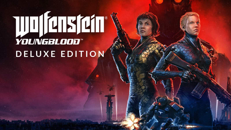 Wolfenstein youngblood трофеи