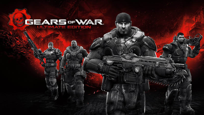 Jogo Gears of War: Ultimate Edition - Xbox One - Curitiba - Jogos Xbox One  Curitiba - Brasil Games - Console PS5 - Jogos para PS4 - Jogos para Xbox  One 