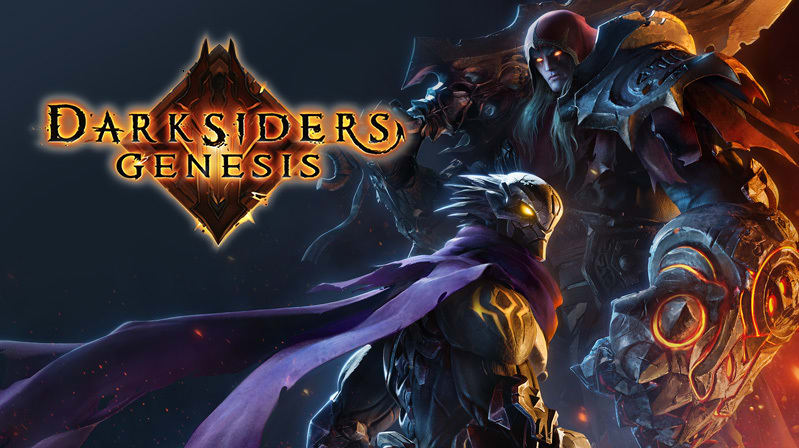 Darksiders genesis как играть на одном пк клавиатура и геймпад