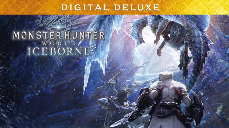 Monster hunter world iceborne deluxe edition что входит