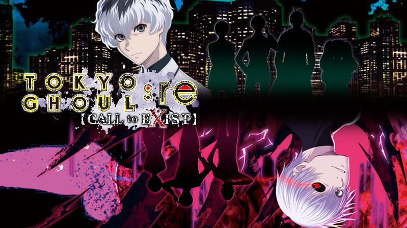 TOKYO GHOUL: RE  Confira detalhes sobre o jogo mobile baseado na animação!  Nerdtrip