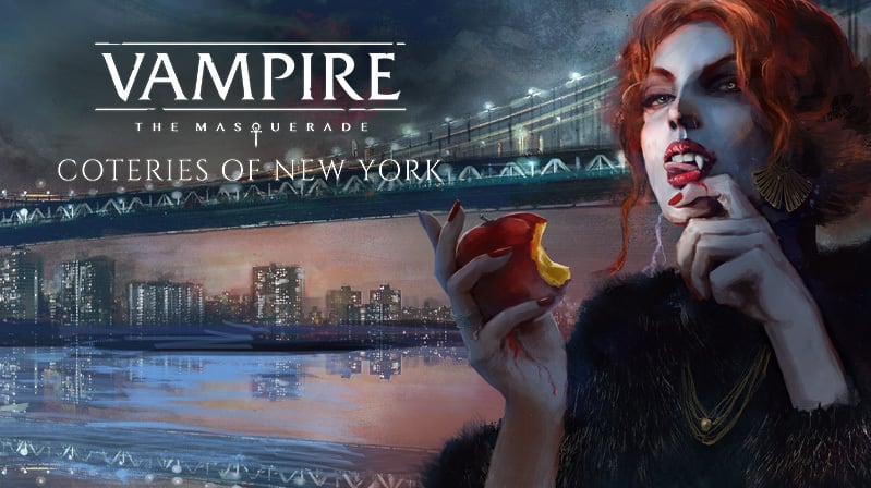 90% Vampire: The Masquerade - Coteries of New York on