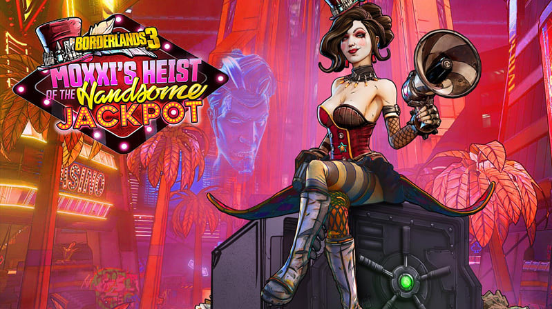 Borderlands 3 Moxxis Heist Of The Handsome Jackpot Pc Buy It At