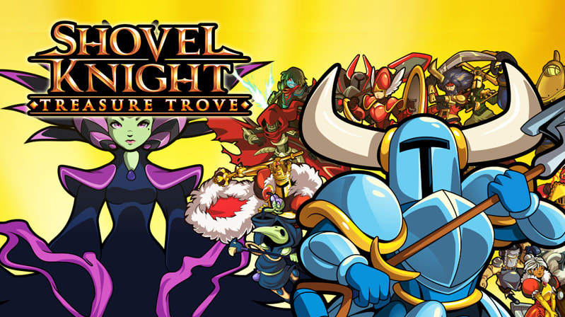 Shovel knight treasure trove обзор