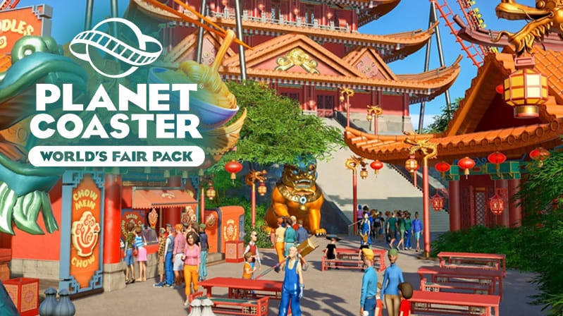 Planet Coaster: World’s Fair Pack - PC - Buy it at Nuuvem