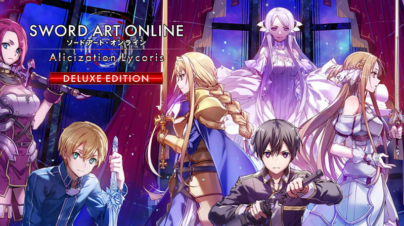 Sword art online alicization lycoris deluxe edition что входит