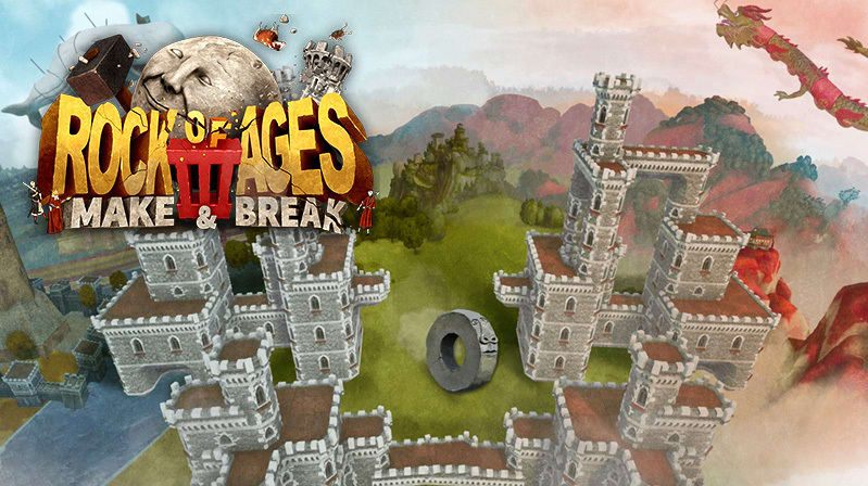 Rock of Ages 3: Make & Break on Steam