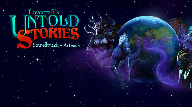 Lovecraft's Untold Stories + OST + Artbook - PC - Compre Na Nuuvem