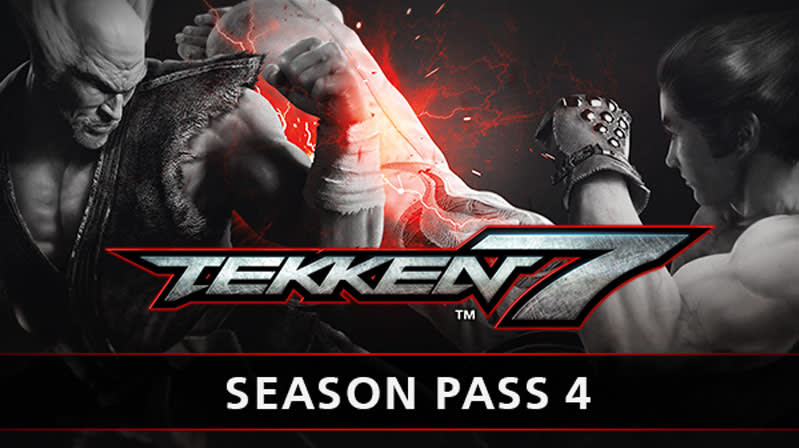 Tekken 7 season pass 4 что входит