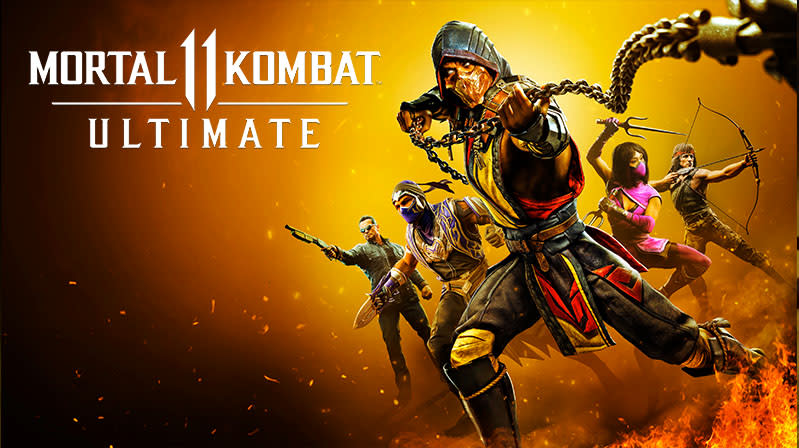 Mortal Kombat 11 Ultimate Xbox One com Todos Personagens em