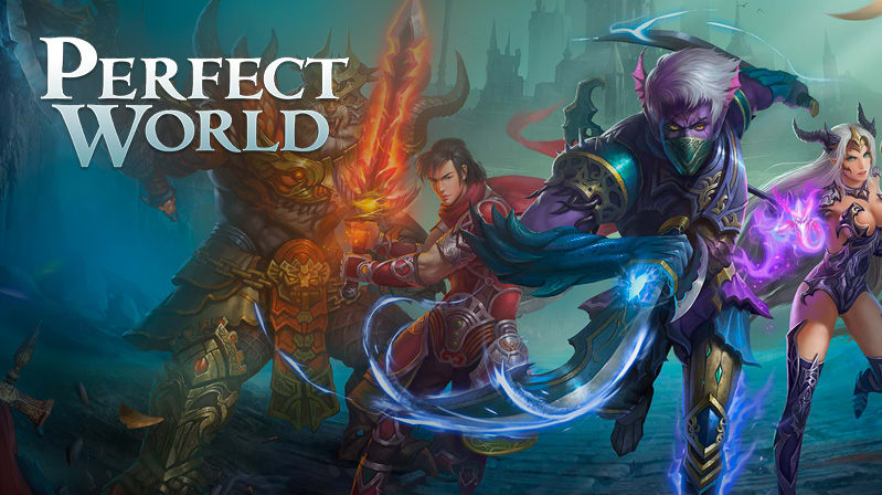 Perfect world координаты