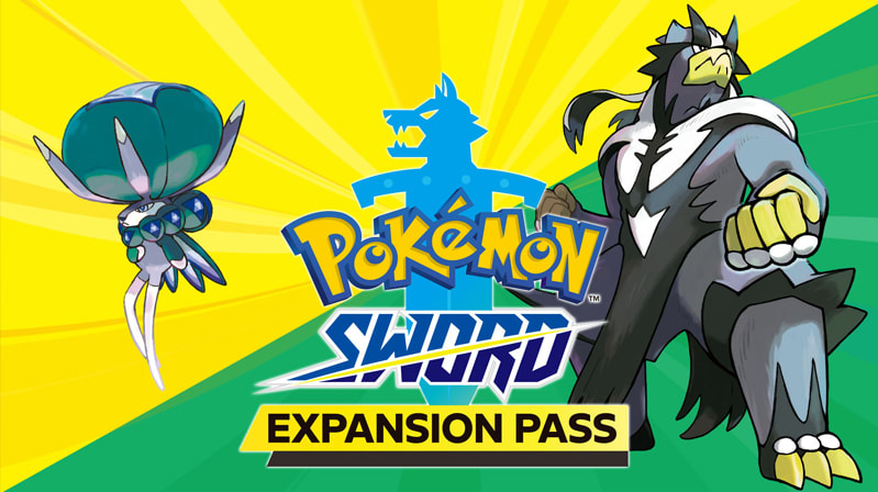 Pokemon sword expansion pass что дает