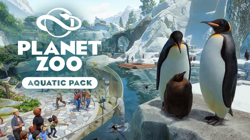 Planet Zoo: Aquatic Pack - PC - Compre na Nuuvem