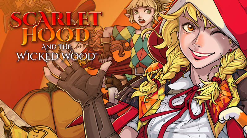 Scarlet hood and the wicked wood обзор