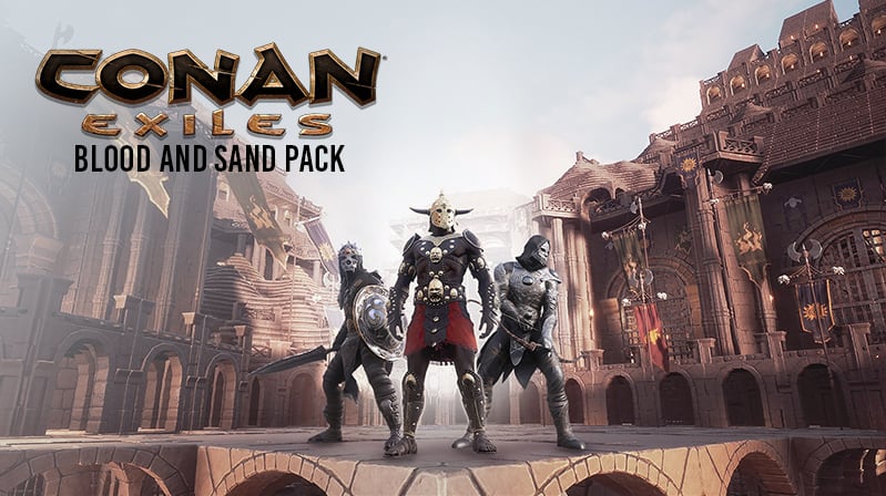 Conan exiles blood and sand pack обзор