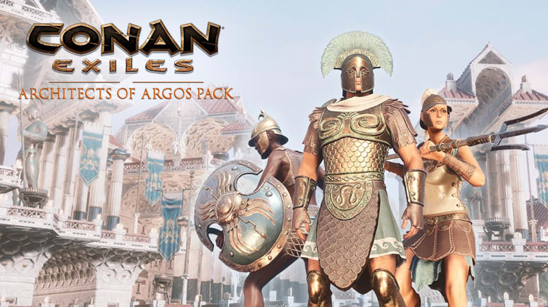 Conan exiles architects of argos pack обзор