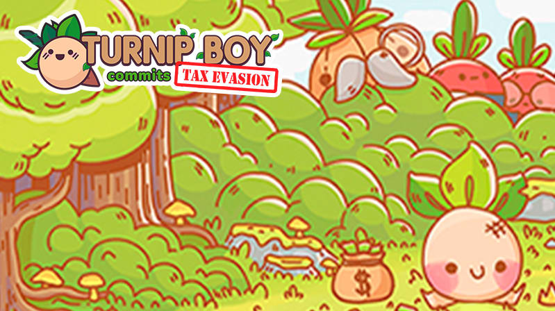 turnip boy commits tax evasion key