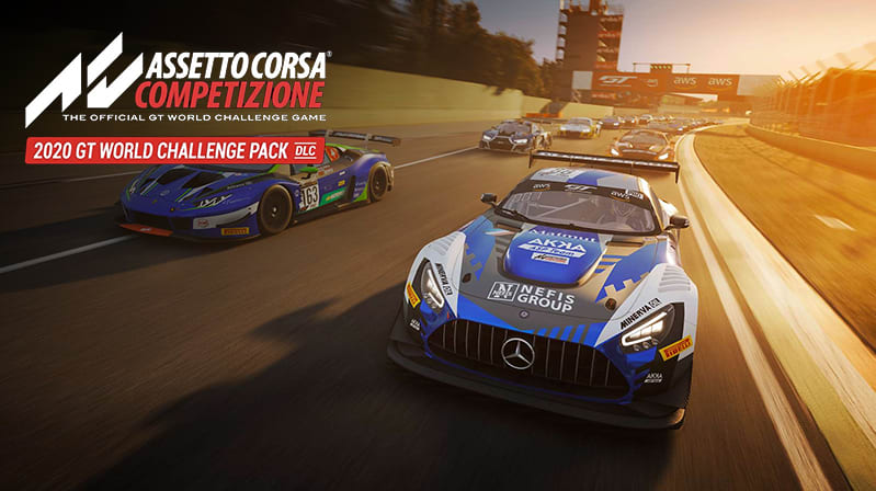 Assetto Corsa Competizione - PC - Compre na Nuuvem