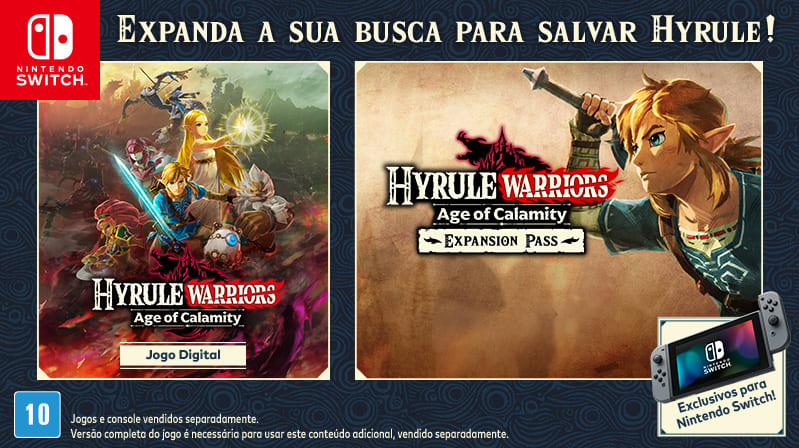  Hyrule Warriors Age of Calamity - Switch [Digital Code