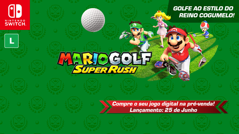 Mario Golf™: Super Rush - PC - Buy it at Nuuvem