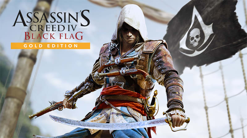 Assassins Creed Iv Black Flag New Gold Edition Buy It At Nuuvem