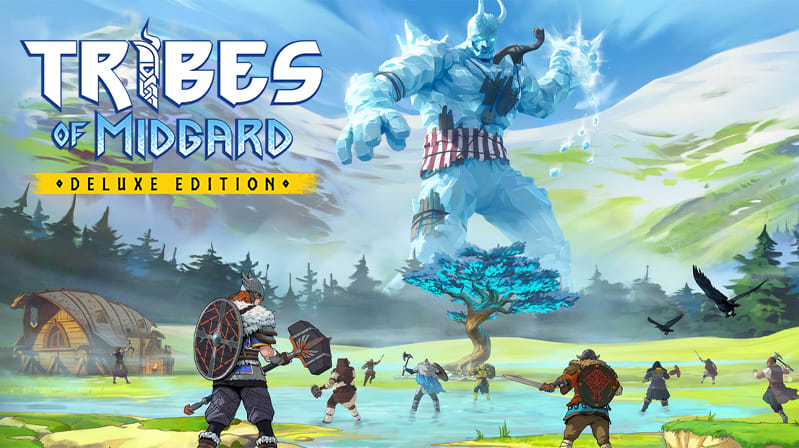Tribes of Midgard Deluxe Edition - PS4 - Xande A Lenda Games. A sua loja de  jogos!