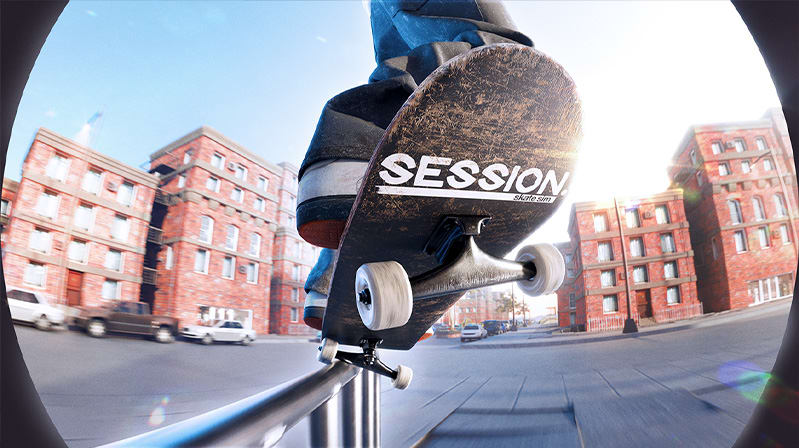 Session: Skate Sim - PC - Compre na Nuuvem