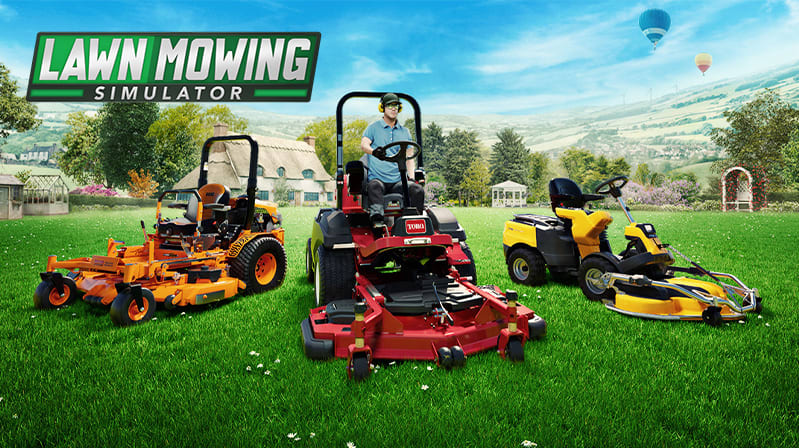 Lawn Mowing Simulator - PC - Buy it at Nuuvem